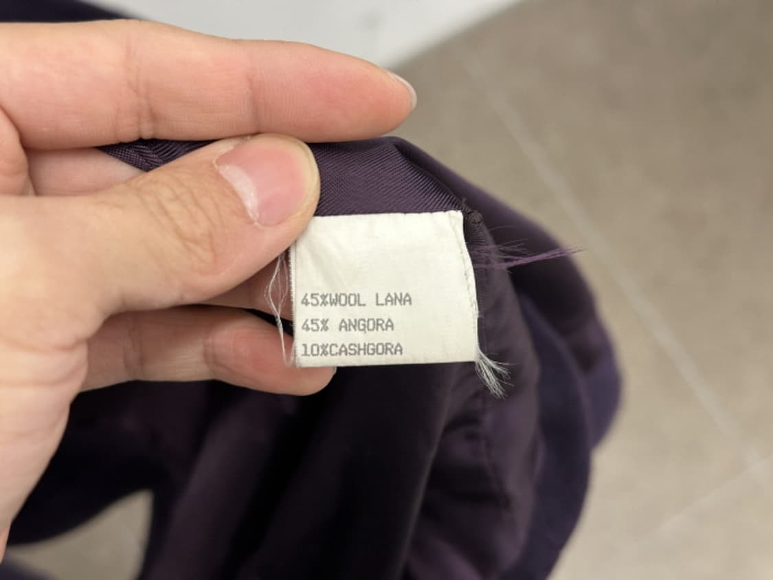 SERGIO DONATI_cashmere blend (loose fit) 상품이미지9