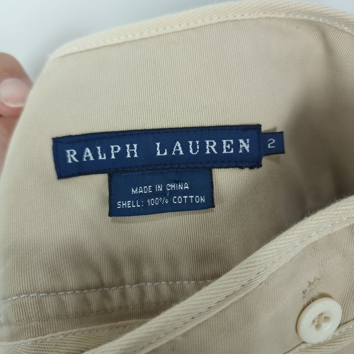 [폴로 랄프로렌] 벨트 코튼 로우라이즈 스커트 M17981 상품이미지6