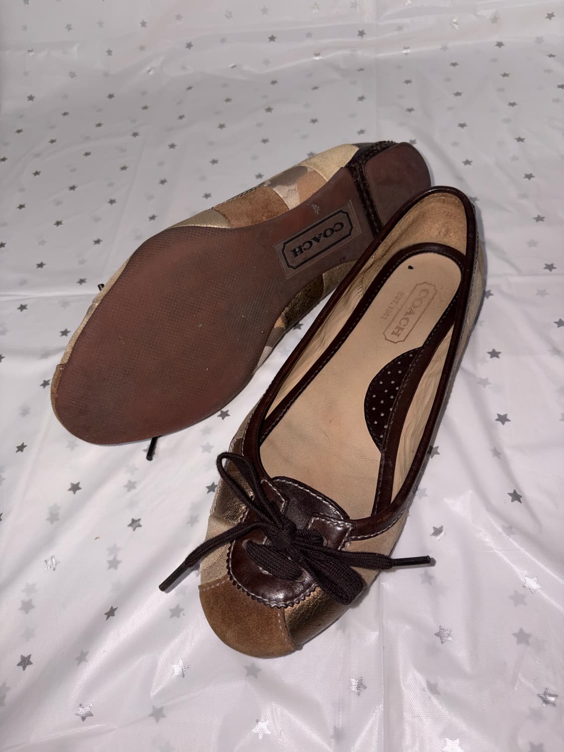 Coach patch flat shoes 상품이미지9