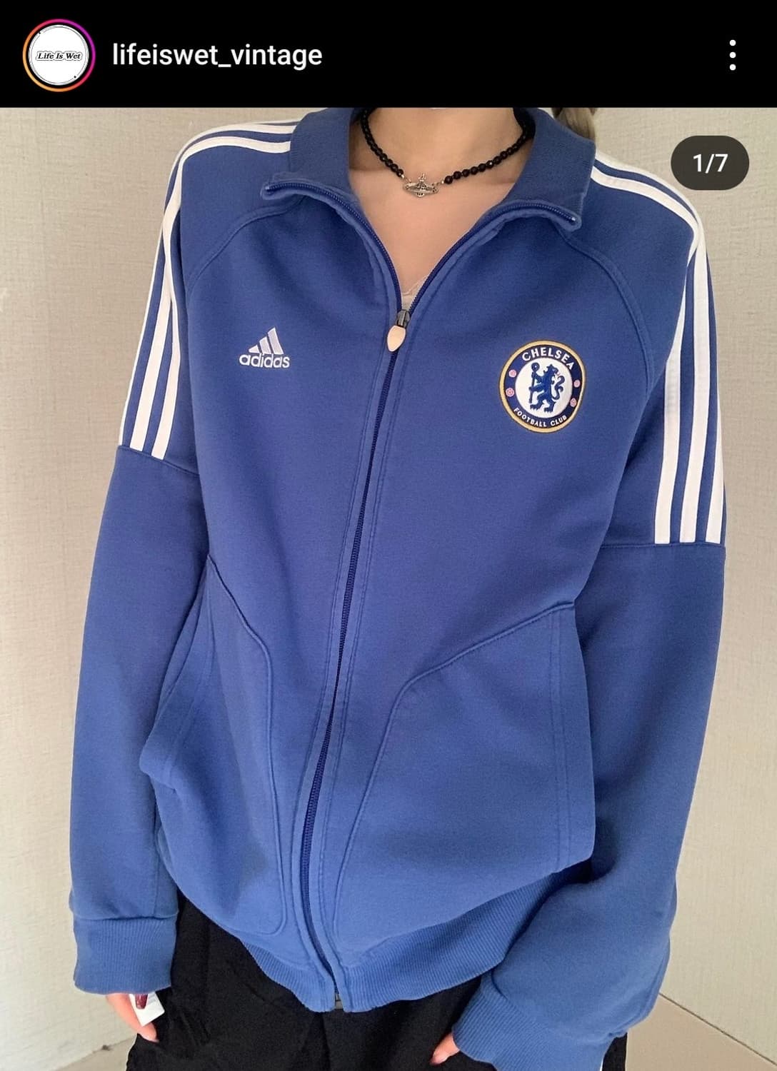 첼시 아디다스 트랙탑 상품이미지1