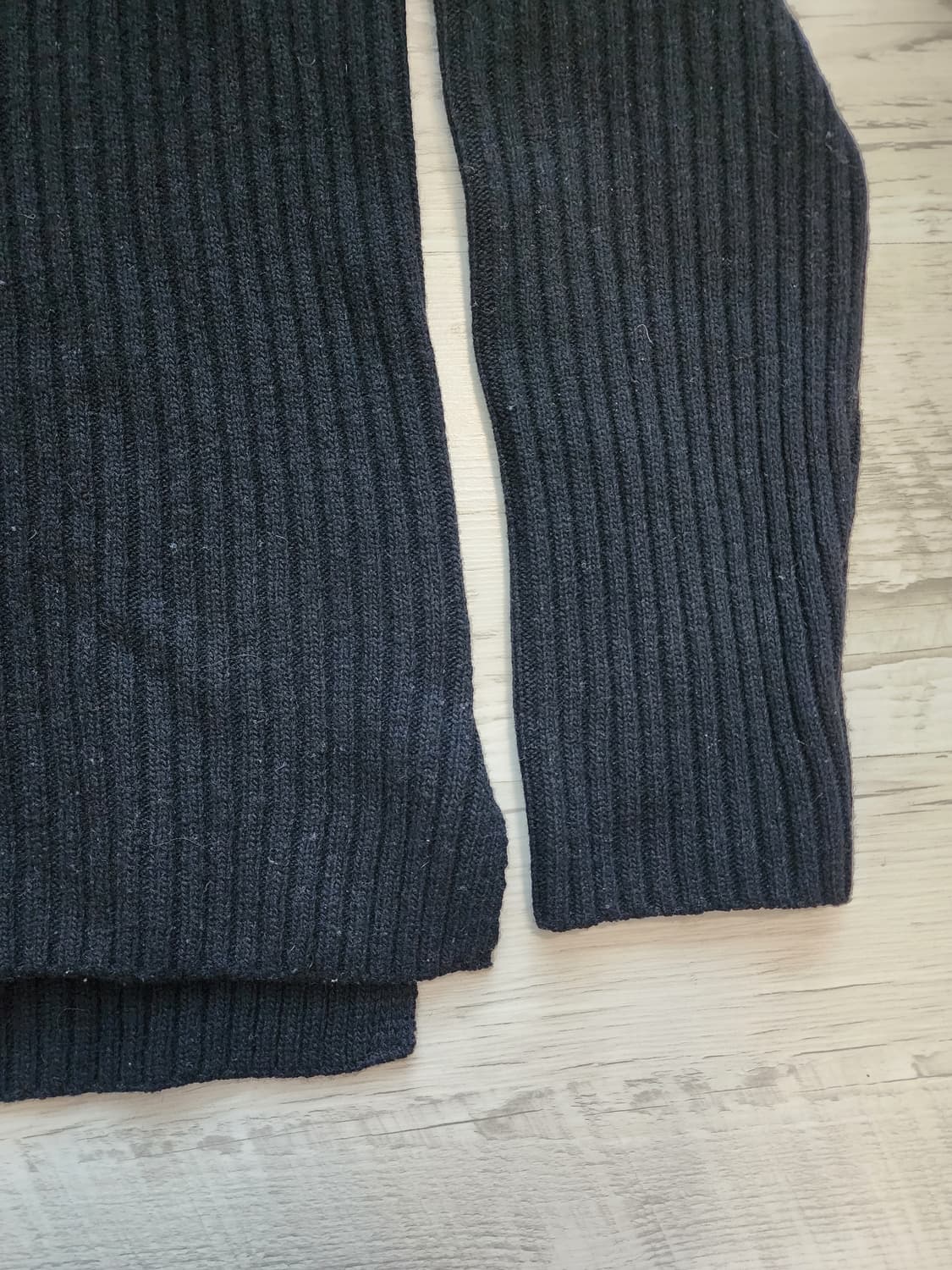 STUDIO TOMBOY 톰보이 울 터틀넥. 100~105 블랙 목티셔츠 상품이미지3