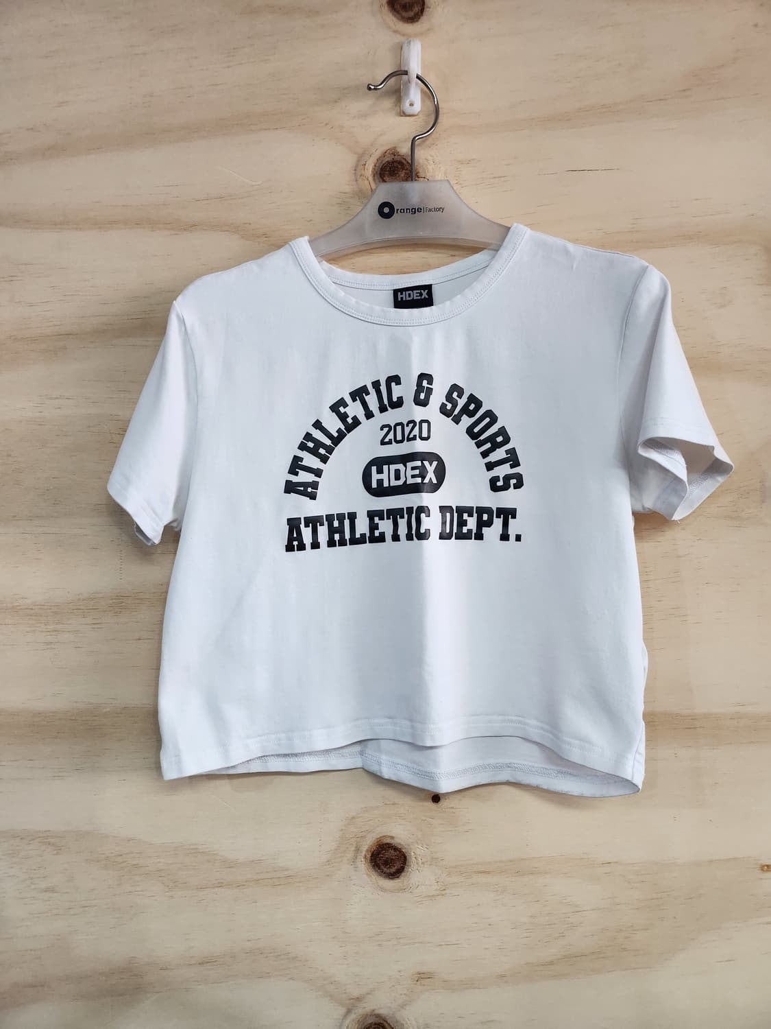 108) HDEX 크롭 반팔 티셔츠 상품이미지1