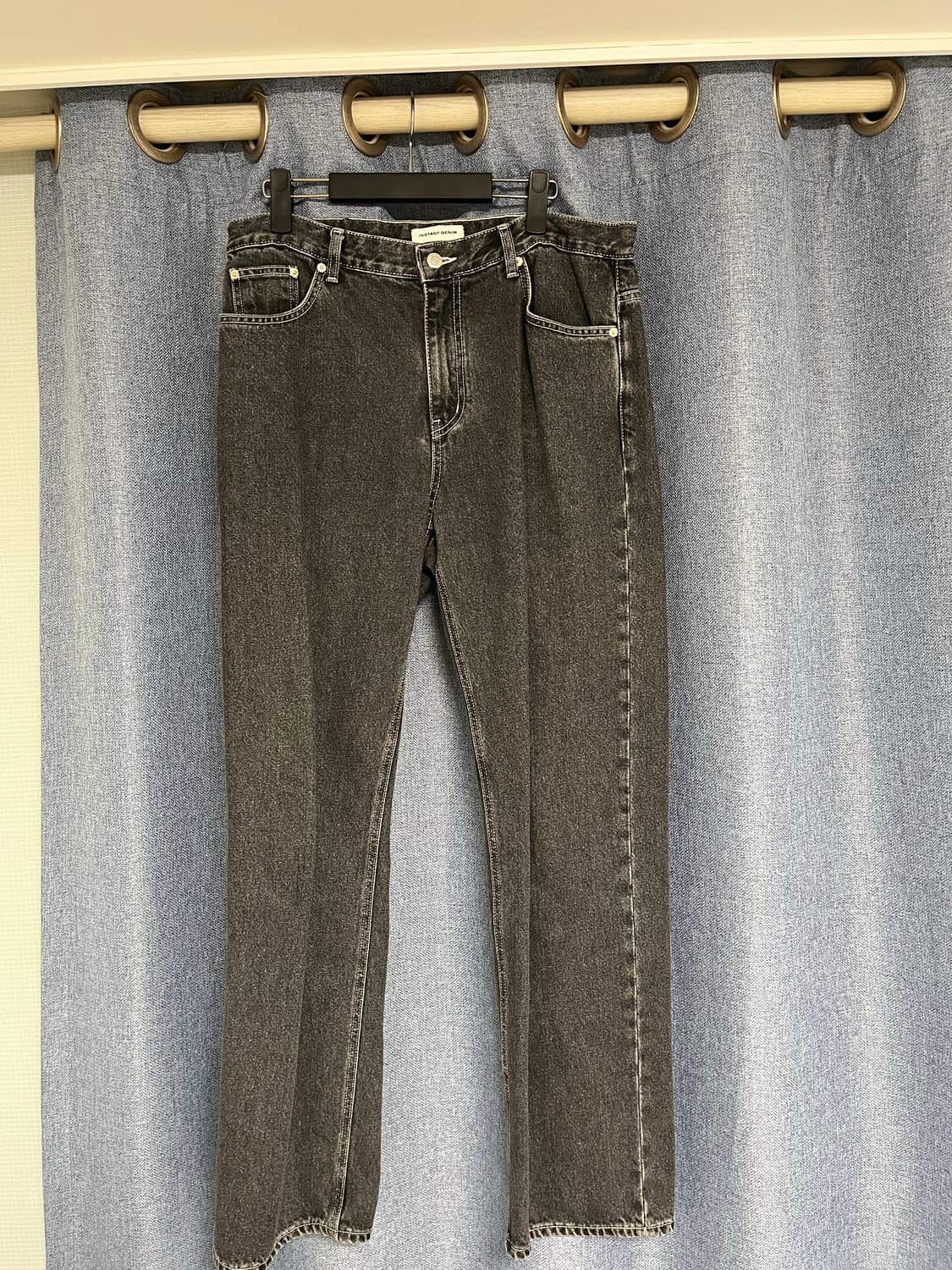 브랜디드 1967 jet black jeans 상품이미지2