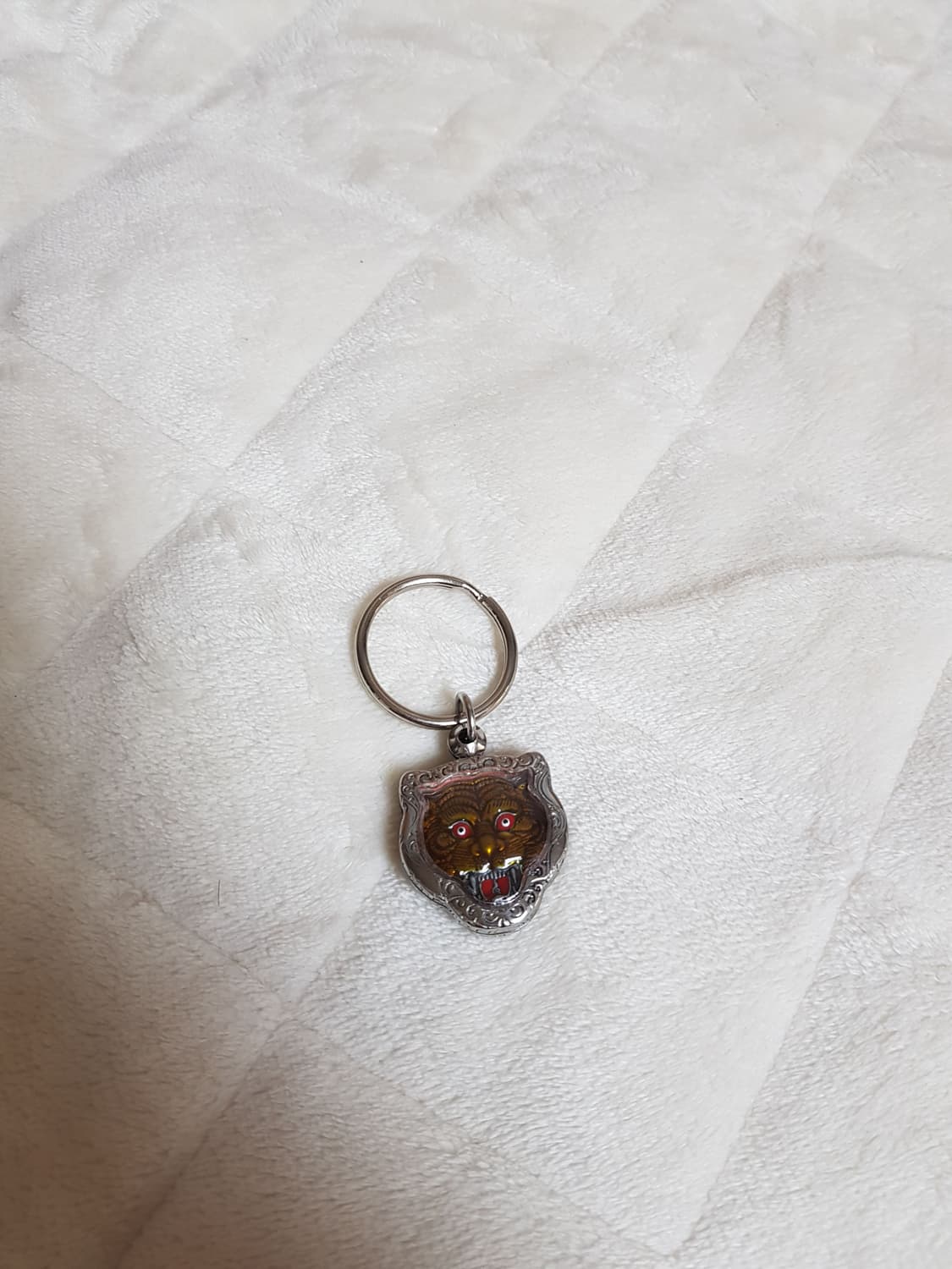 슈프림 타이거 키체인 키링 실버 24FW 상품이미지1