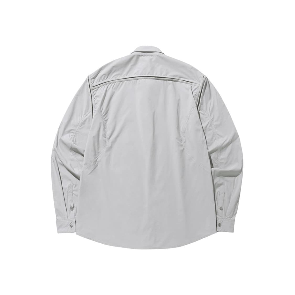 산산기어 트라이메쉬 셔츠 그레이 상품이미지2