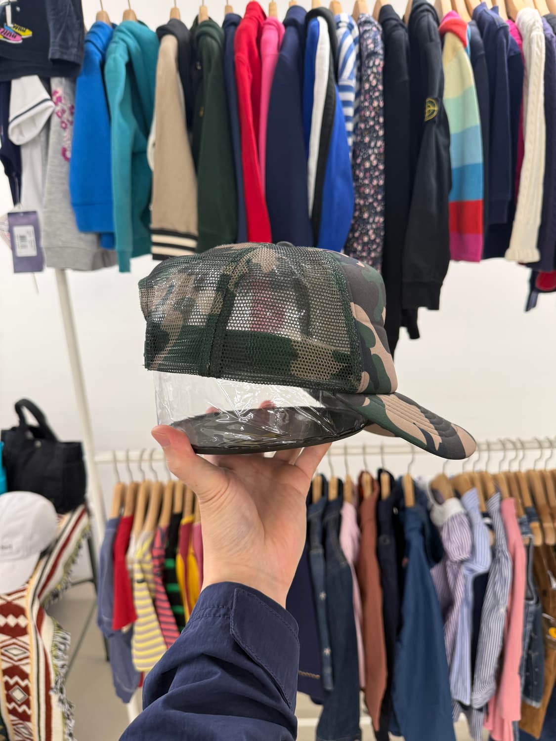 스투시 트러커 캡 상품이미지3