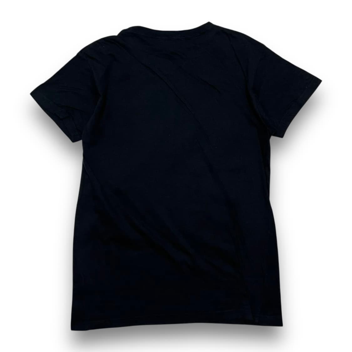 헬 캣 펑크 밴드 스컬 카툰 아트 패치 빈티지 반팔 티셔츠 상품이미지3