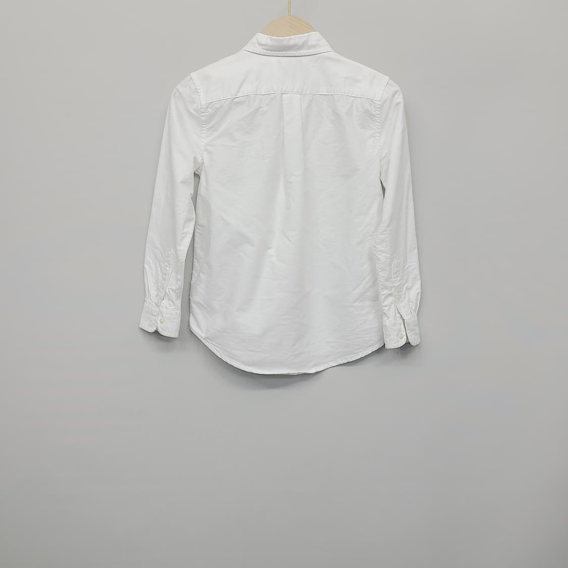 정품 폴로 키즈 QR신형 옥스포드 셔츠 화이트 7/130 상품이미지5