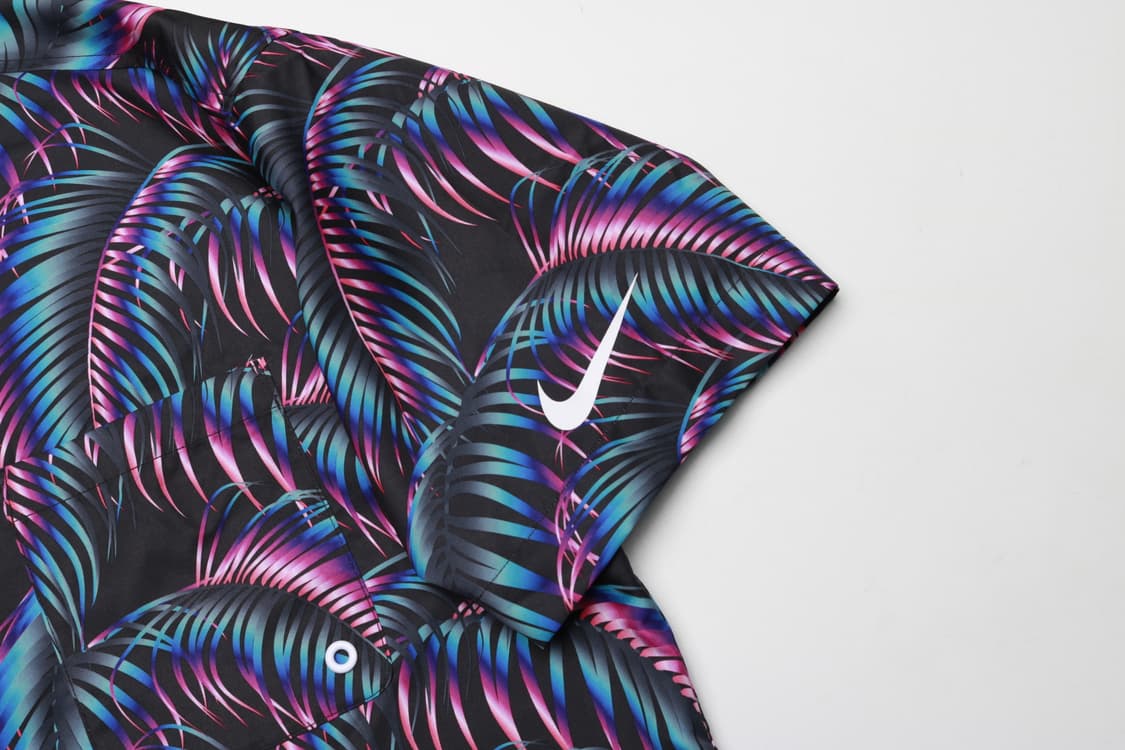 [L] 나이키 스우시 하와이안 셔츠 상품이미지3