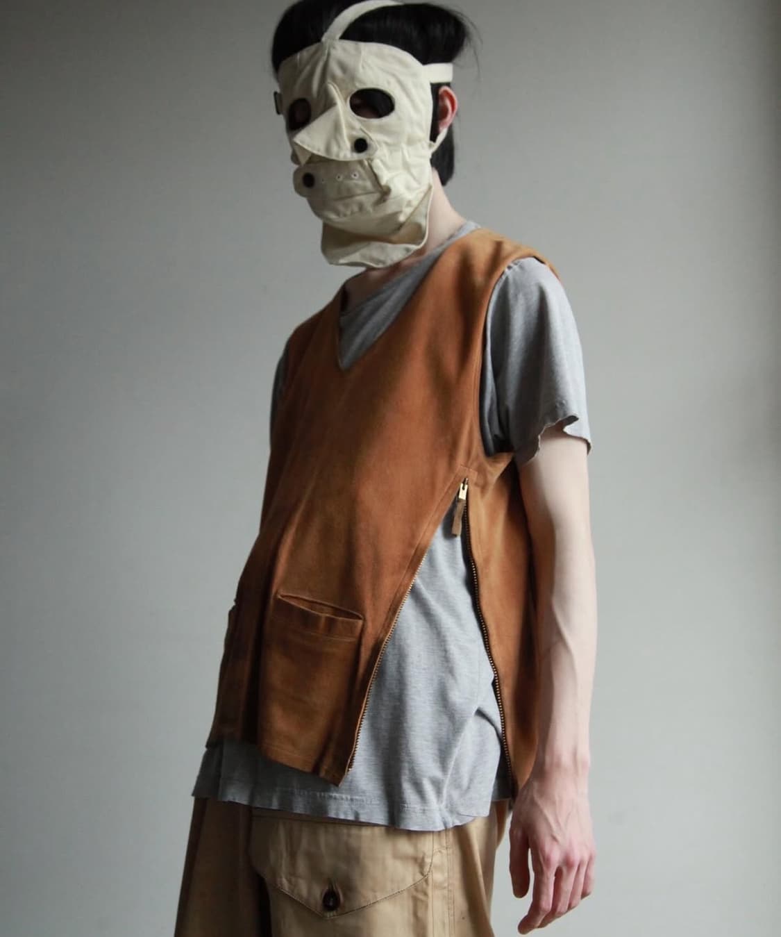 2차 세계대전 설상 마스크 화이트 상품이미지1