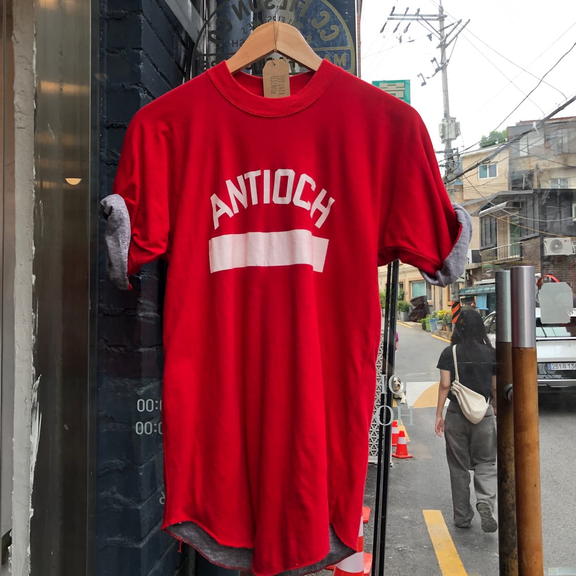 60s/70s Reversible T-shirt-L 상품이미지1