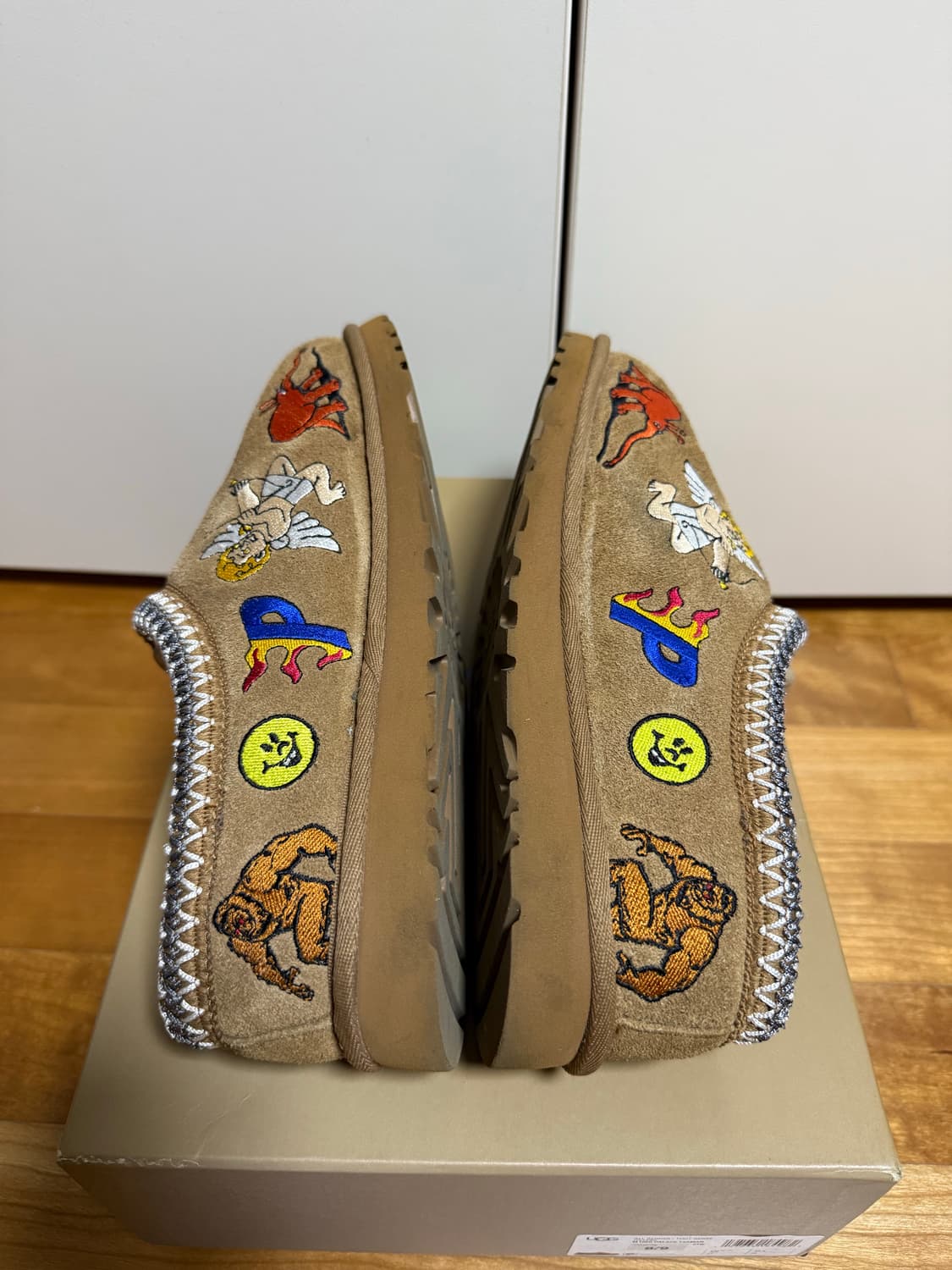 [us8] 팔라스 어그 타스만 슬리퍼 체스트넛 초판 상품이미지4