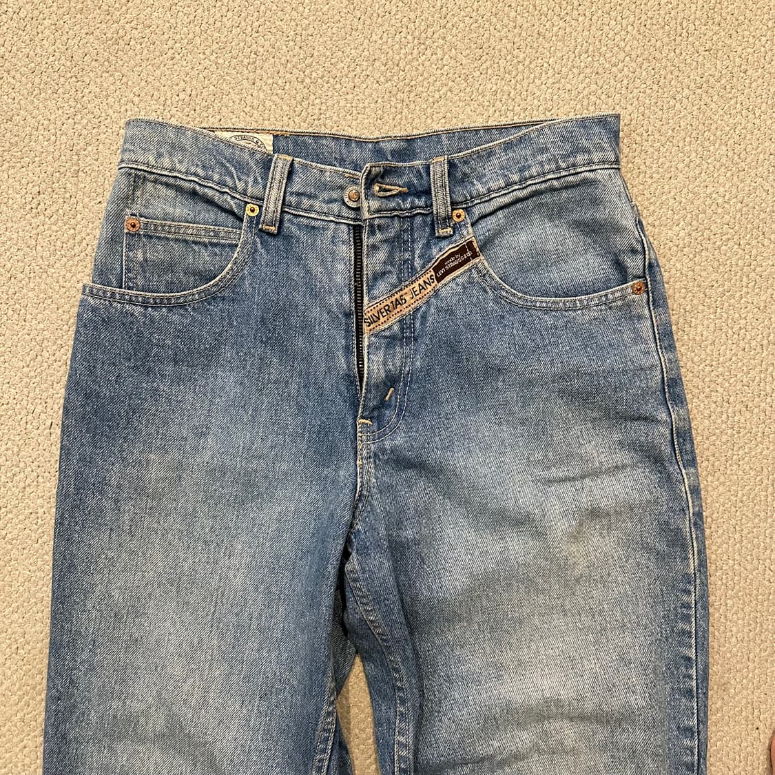 90s USA 극초기 리바이스 실버탭 상품이미지8