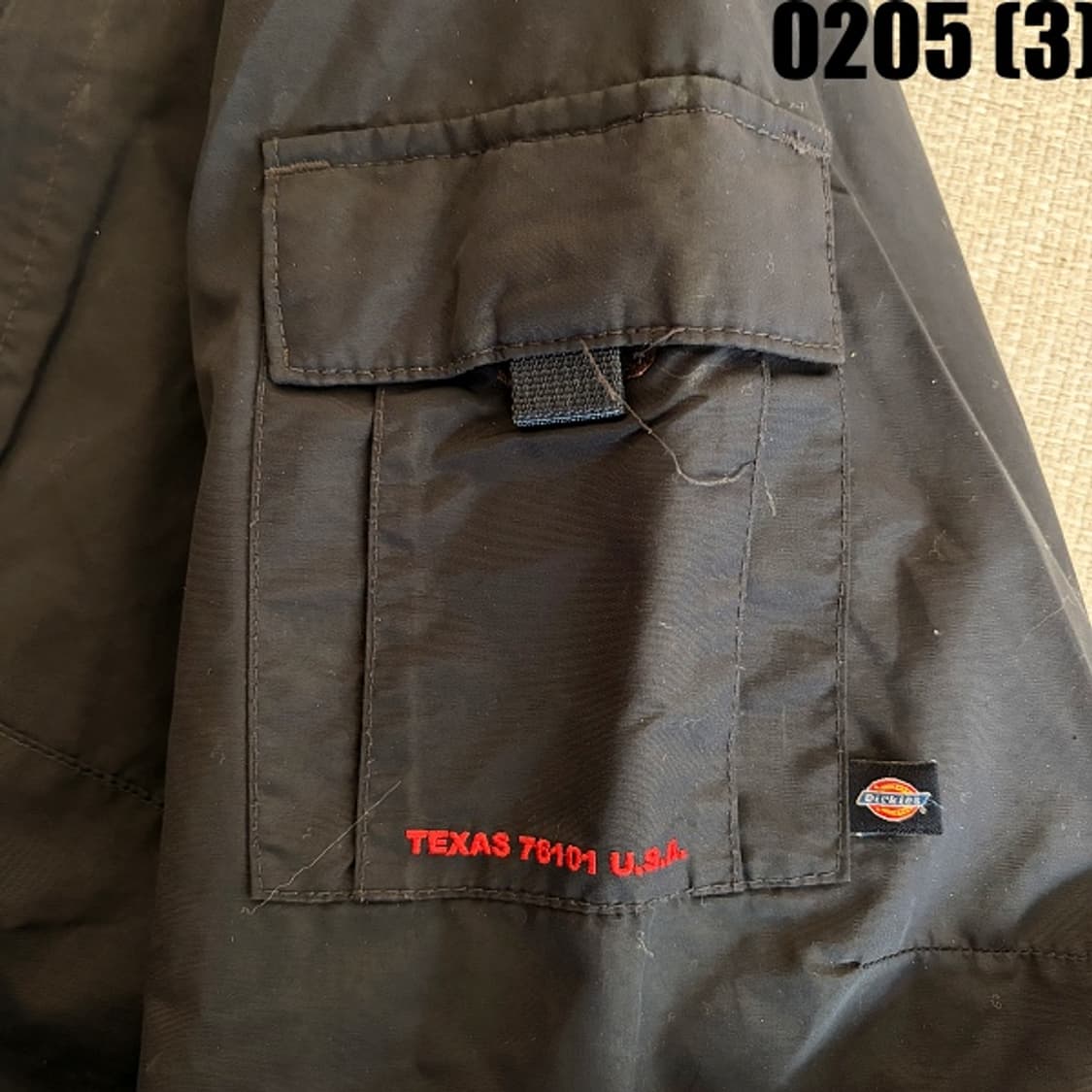 [S] 디키즈 빈티지 올드스쿨 바람막이 점퍼 0205(3) 상품이미지3