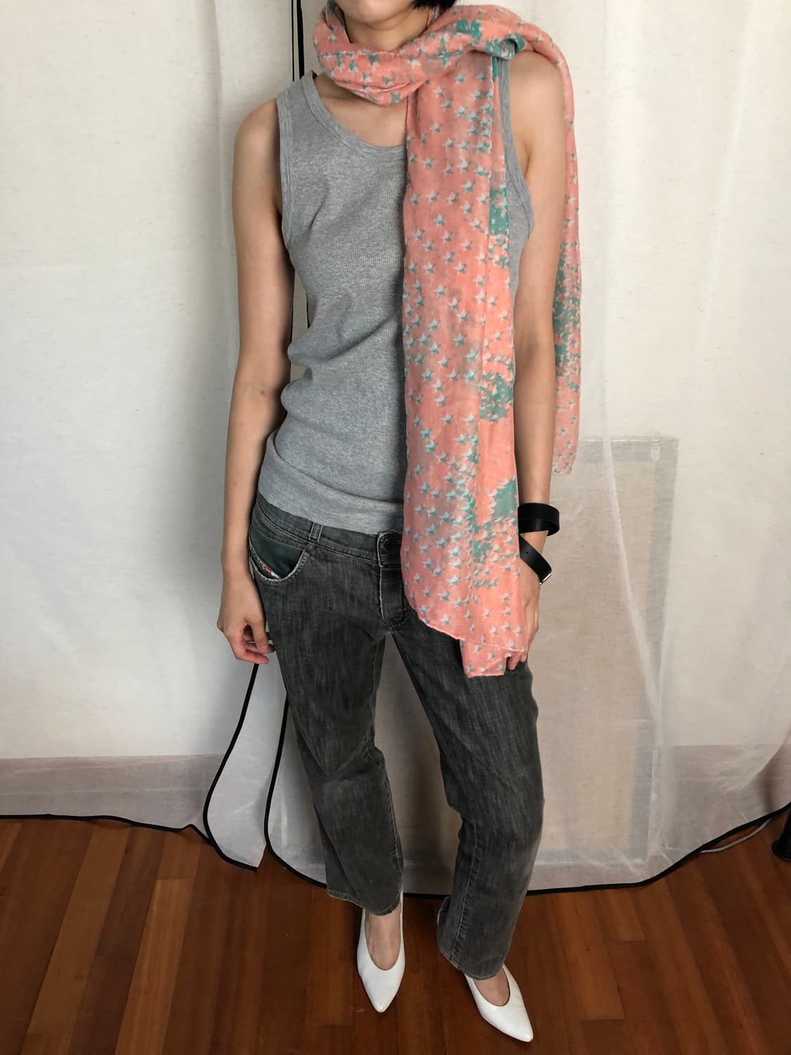diesel livf flokkie stretch denim  상품이미지3
