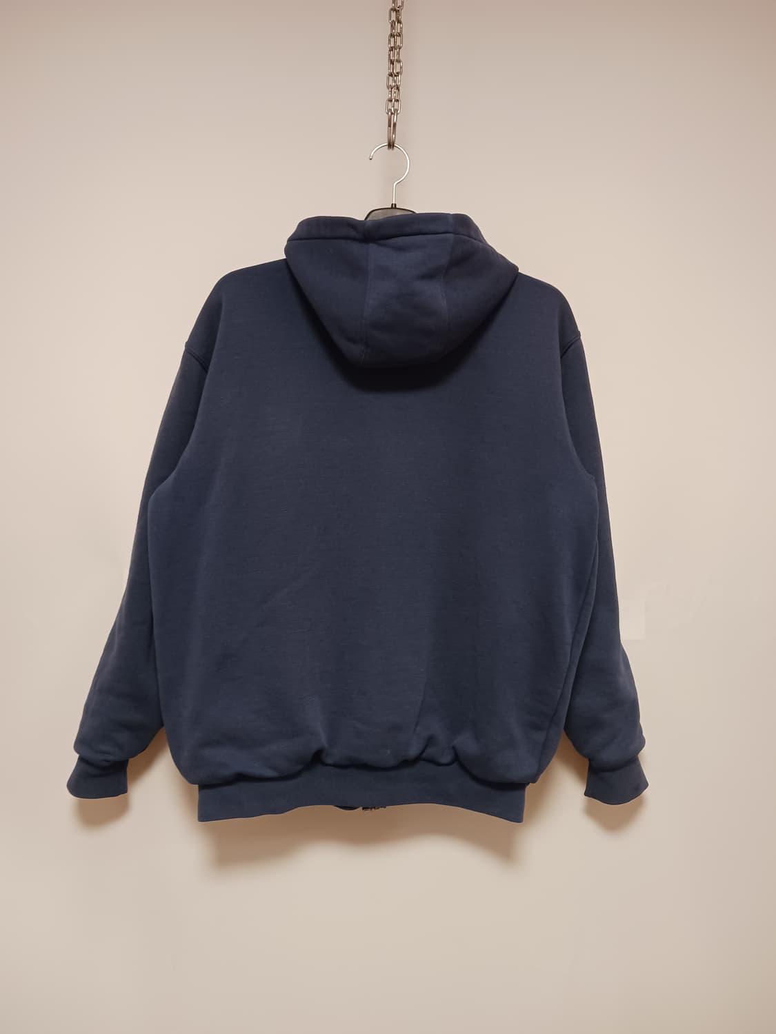 칼하트 오버핏 네이비 후드집업 상품이미지6