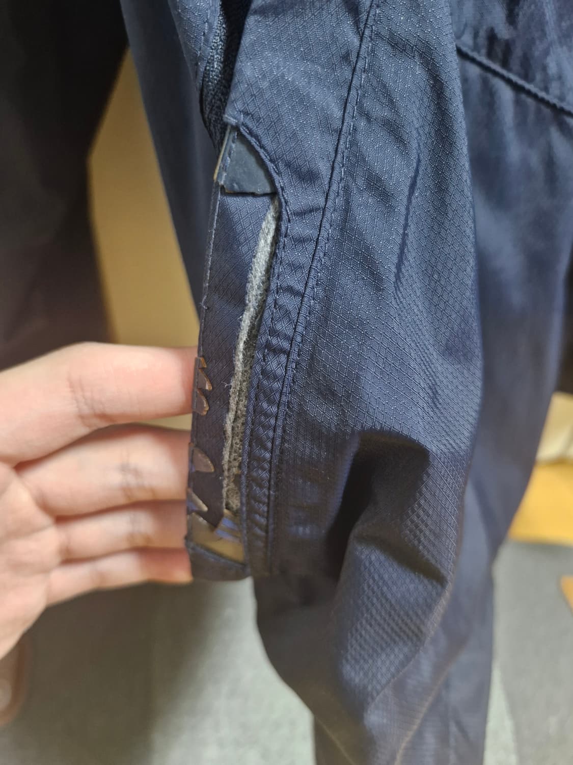 첼시 검은색 바람막이 상품이미지1