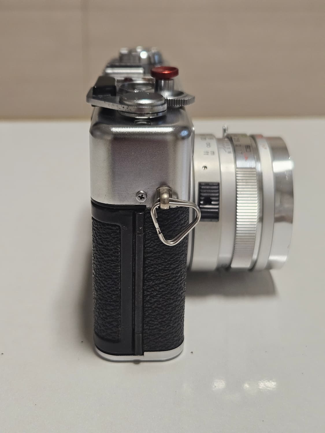 야시카 Electro 35 GSN 수동 필름카메라 상품이미지4