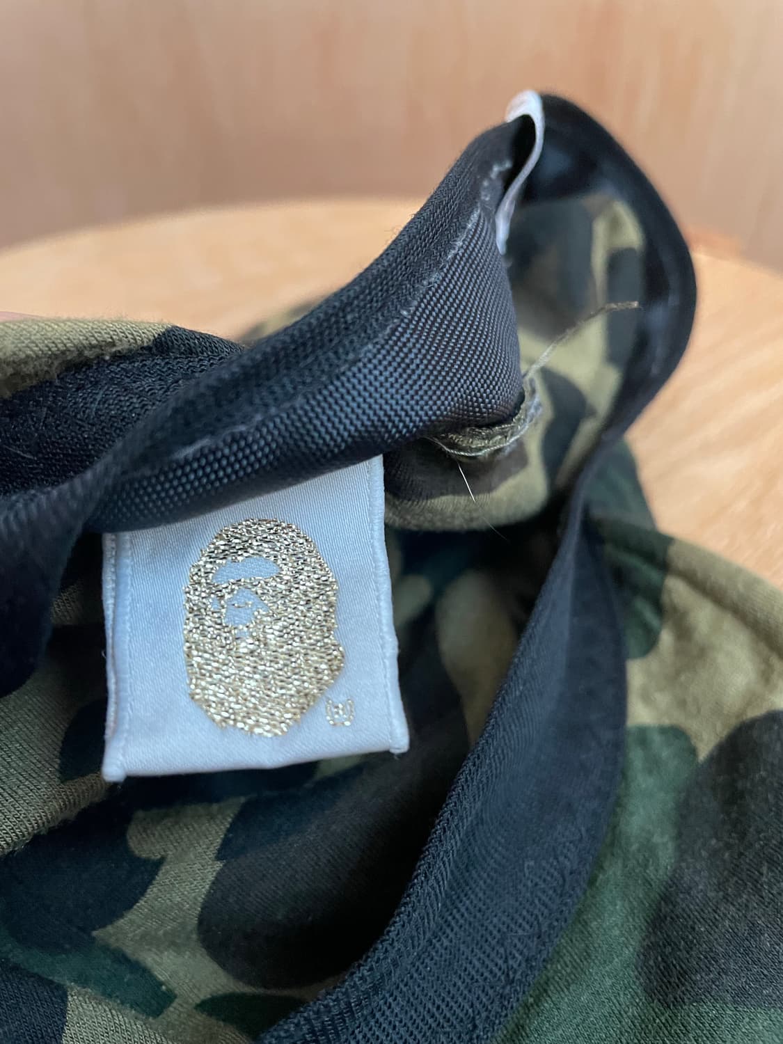 Ca4la X Bape 와이어 드레이프 캡 상품이미지6