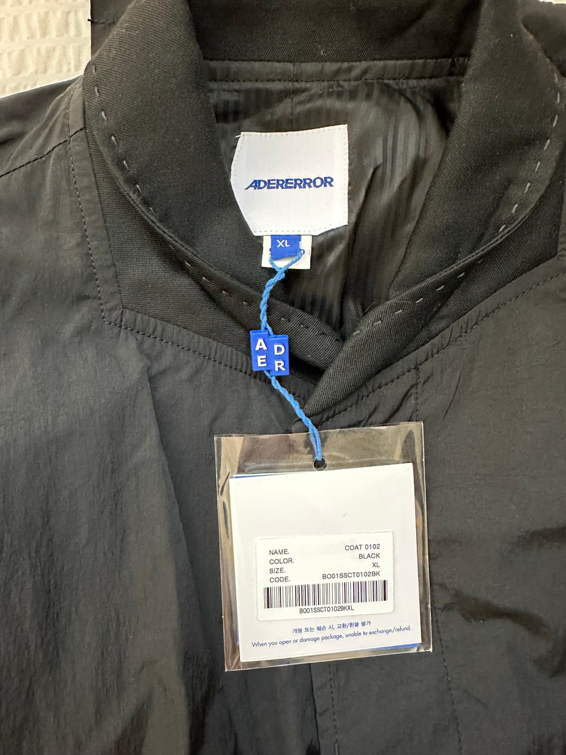 [XL] 아더에러 코트 프로덕트 26 느와르 상품이미지6