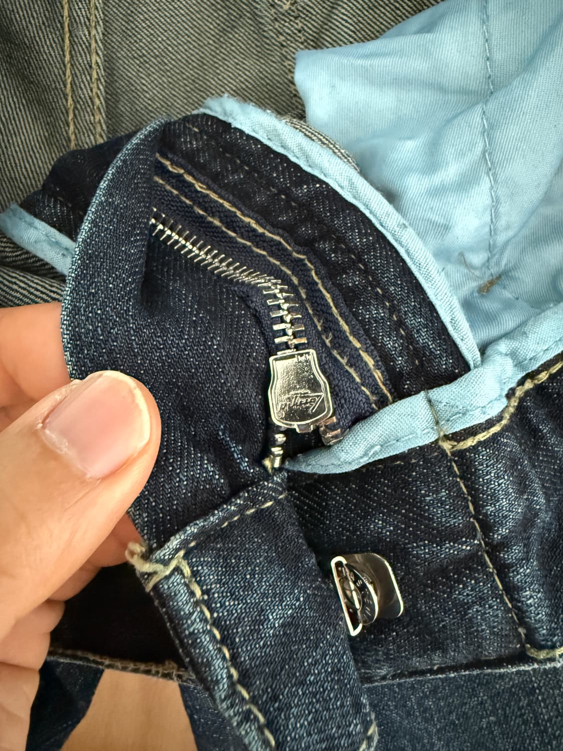 발망(BALMAIN) 바이커 데님 팬츠(ITALY, LAMPO ZIP) 상품이미지8