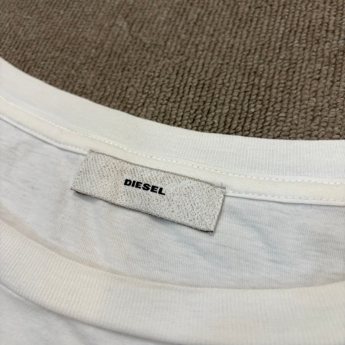 diesel 디젤 우먼스 플라워 슬리브리스 탑  상품이미지2