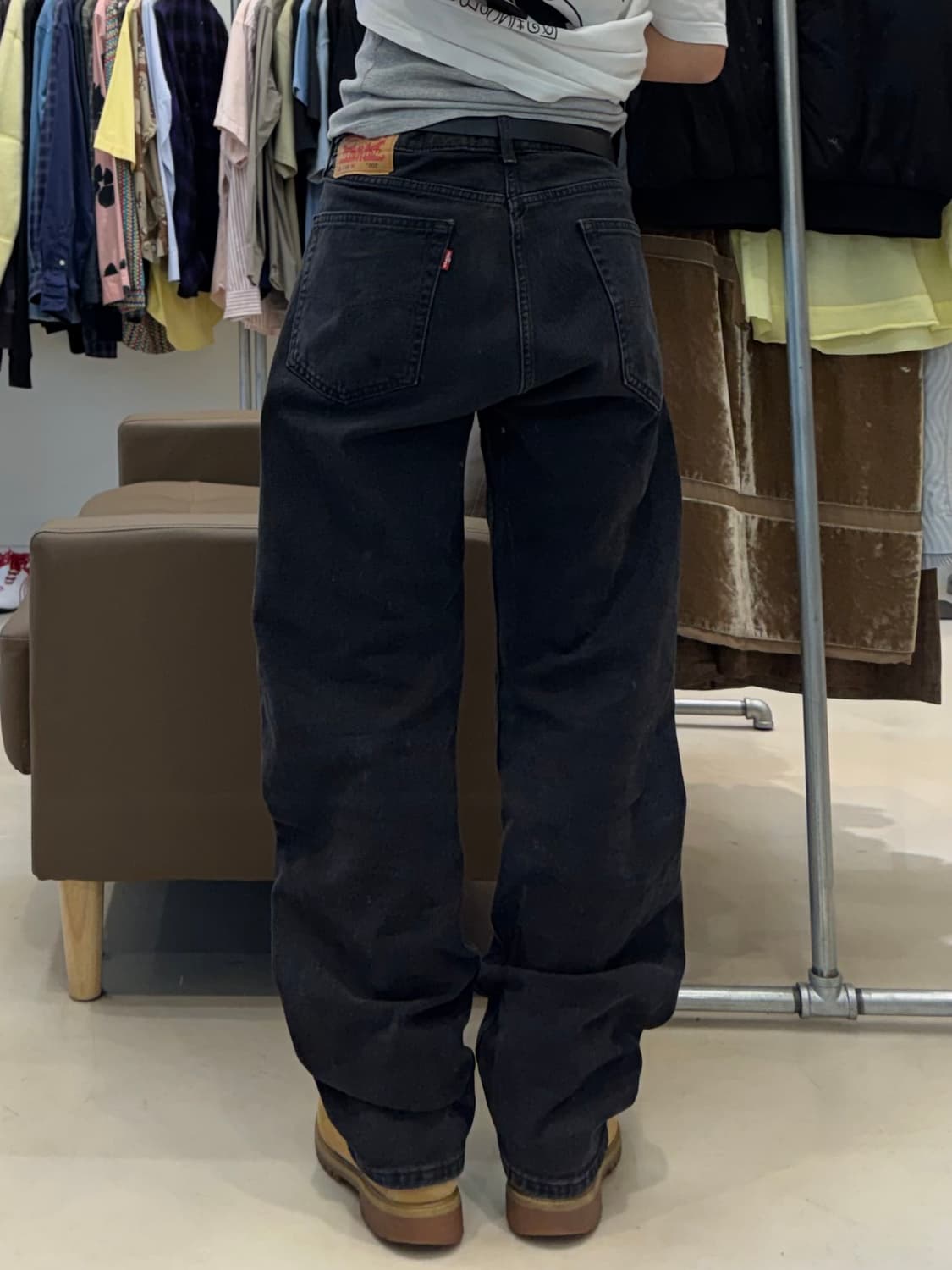 리바이스 505 데님 팬츠 상품이미지6