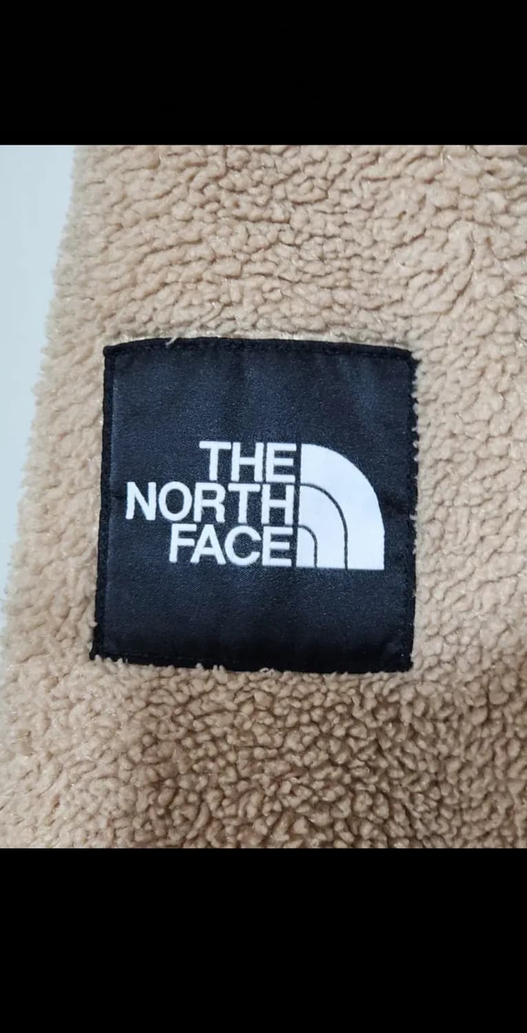 (XL) 노스페이스 플리스 점퍼 베이지 뽀글이 후리스 자켓  상품이미지5