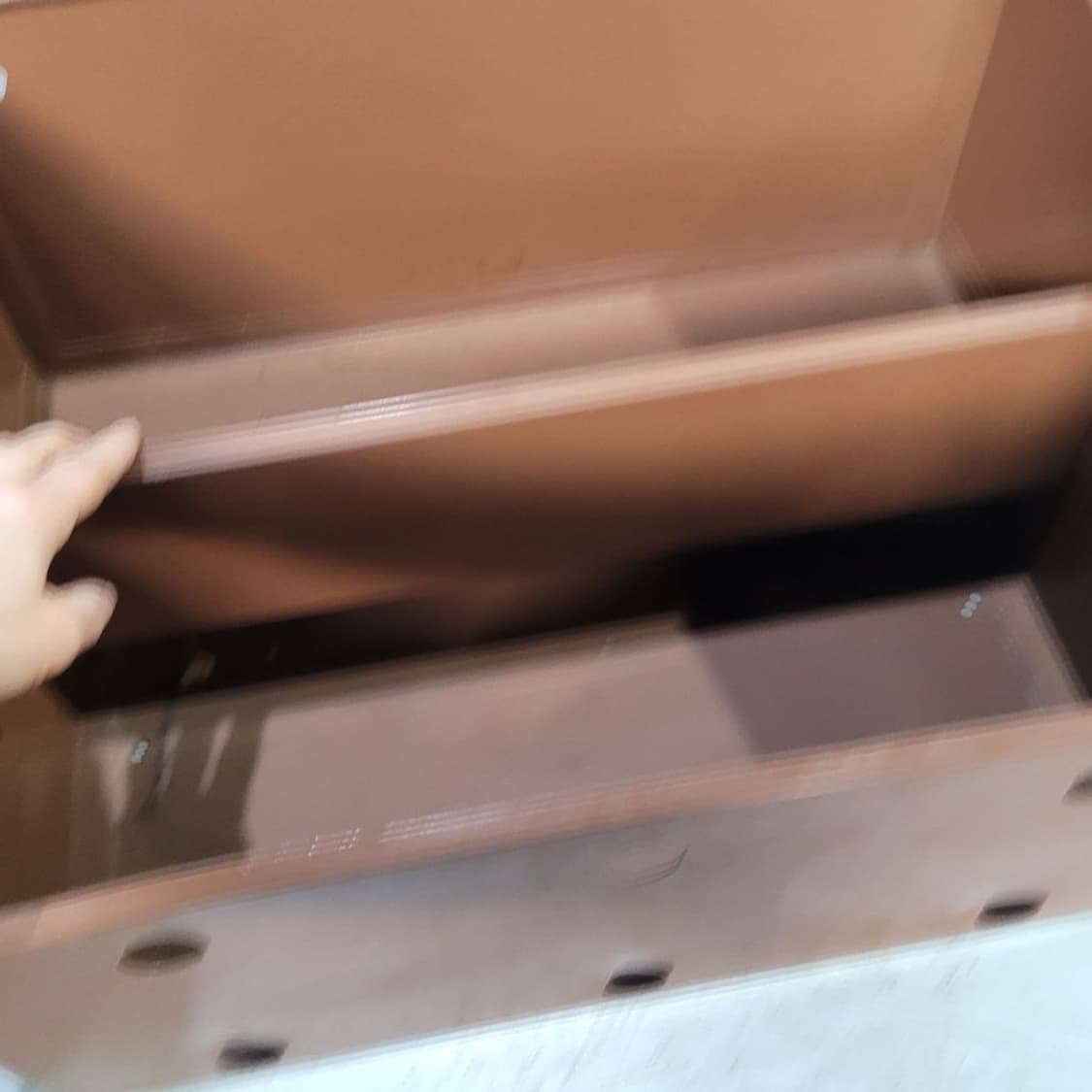 미 빈티지 강철박스 상품이미지5