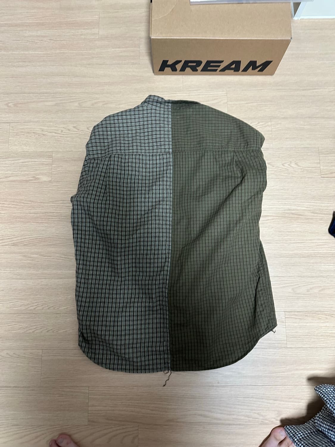 새상품) 꼼데가르송 옴므 셔츠 M 사이즈 상품이미지3