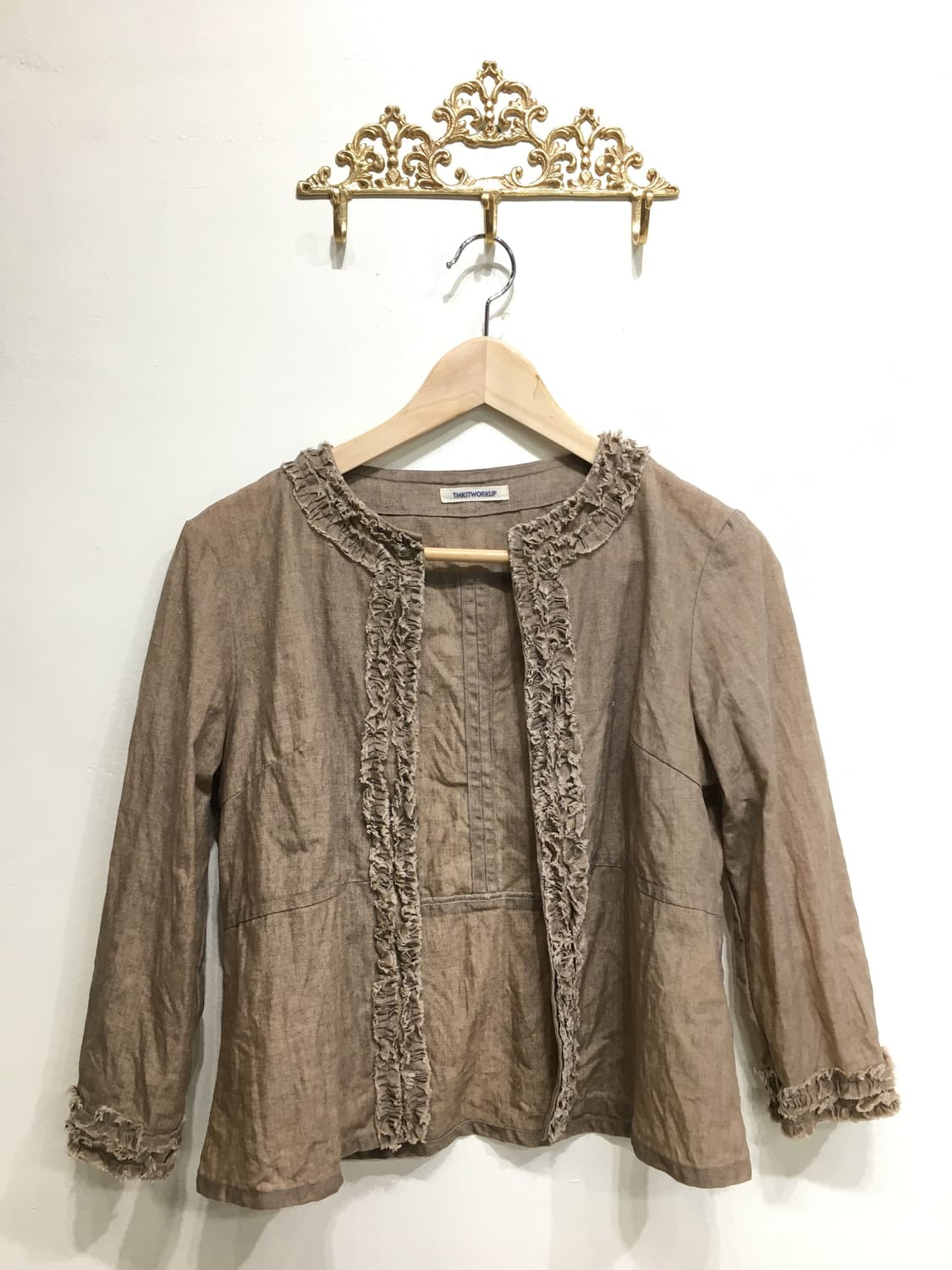 빈티지 레몬티 너드 소녀 코디세트 상품이미지5