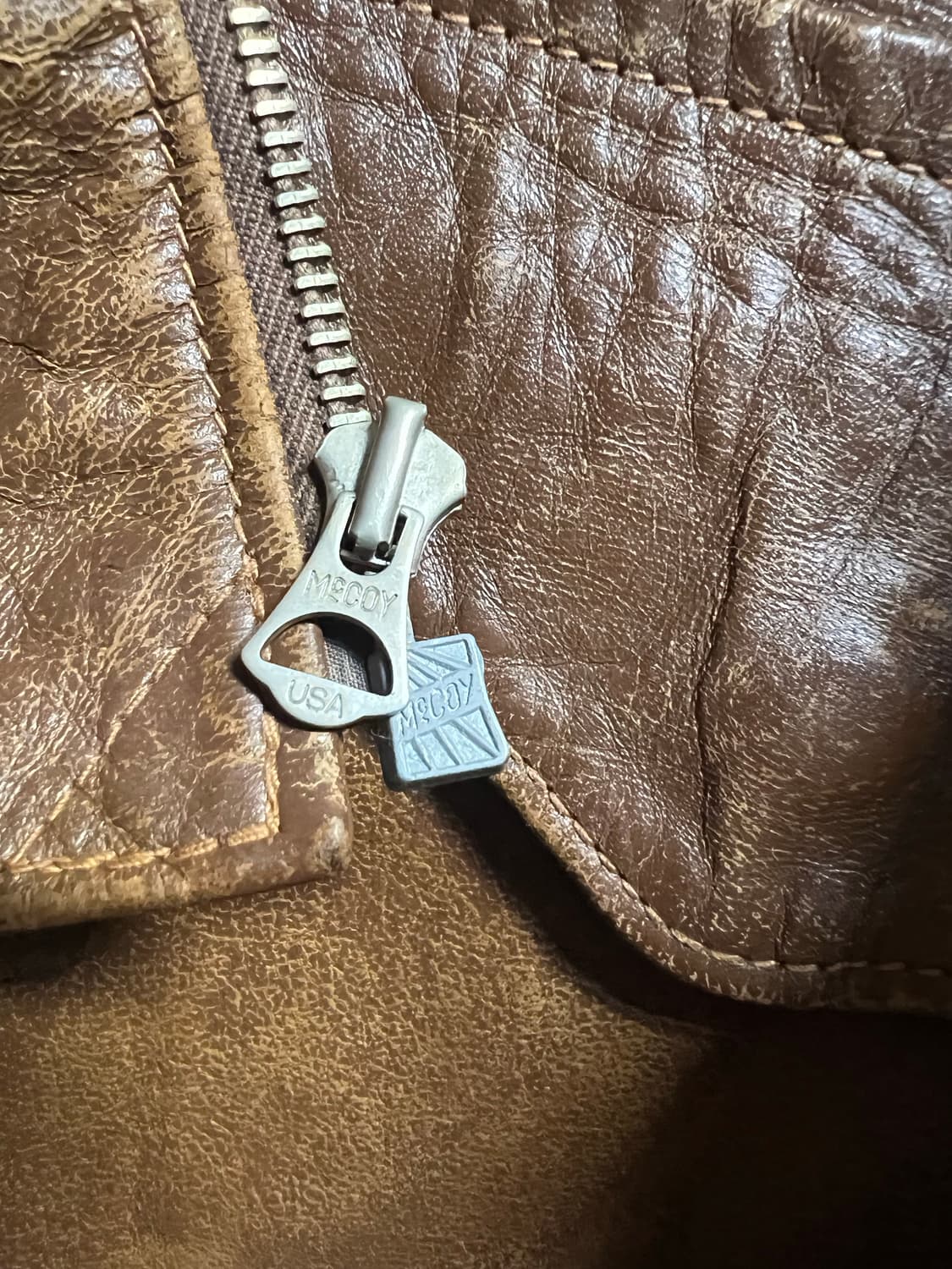 90s 구 리얼맥코이 A-2 플라이트 자켓 40 상품이미지8