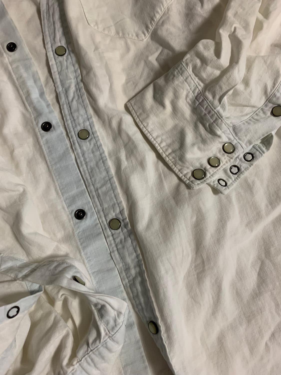 랄프로렌 denim&supply 화이트데님셔츠 상품이미지6