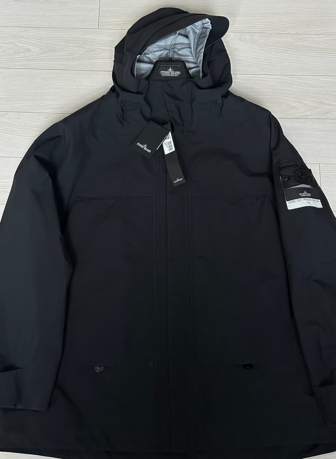 스톤아일랜드 쉐도우 고어텍스 오파크 자켓 L(105) 국내판 상품이미지4