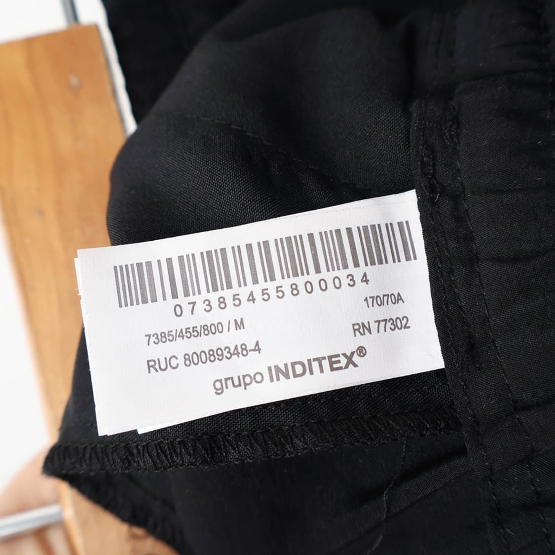 27/자라 모달 밴딩 팬츠 상품이미지6