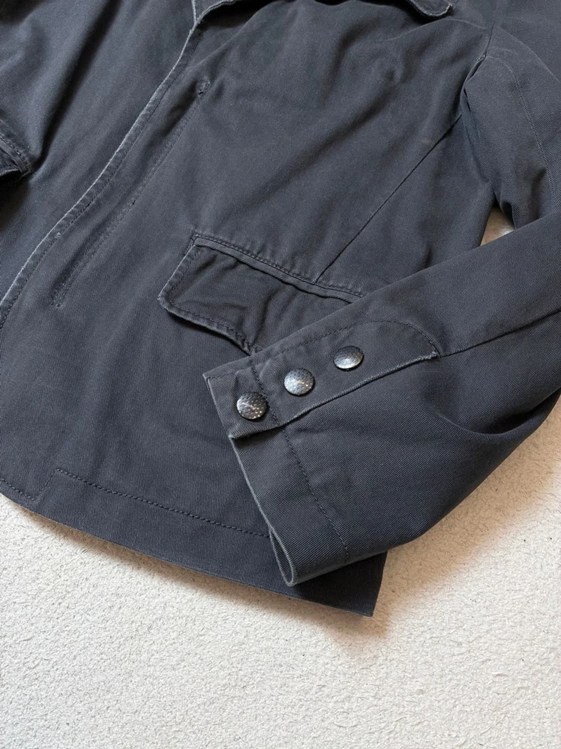 디젤 DIESEL 00's 밀리터리 견장 블레이저 자켓 PN7558 상품이미지4