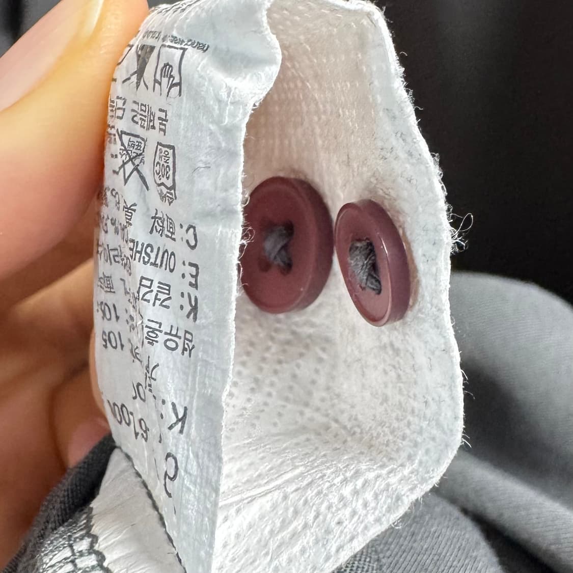 마인드브릿지 남자 가을셔츠 와이셔츠 차콜 상품이미지8