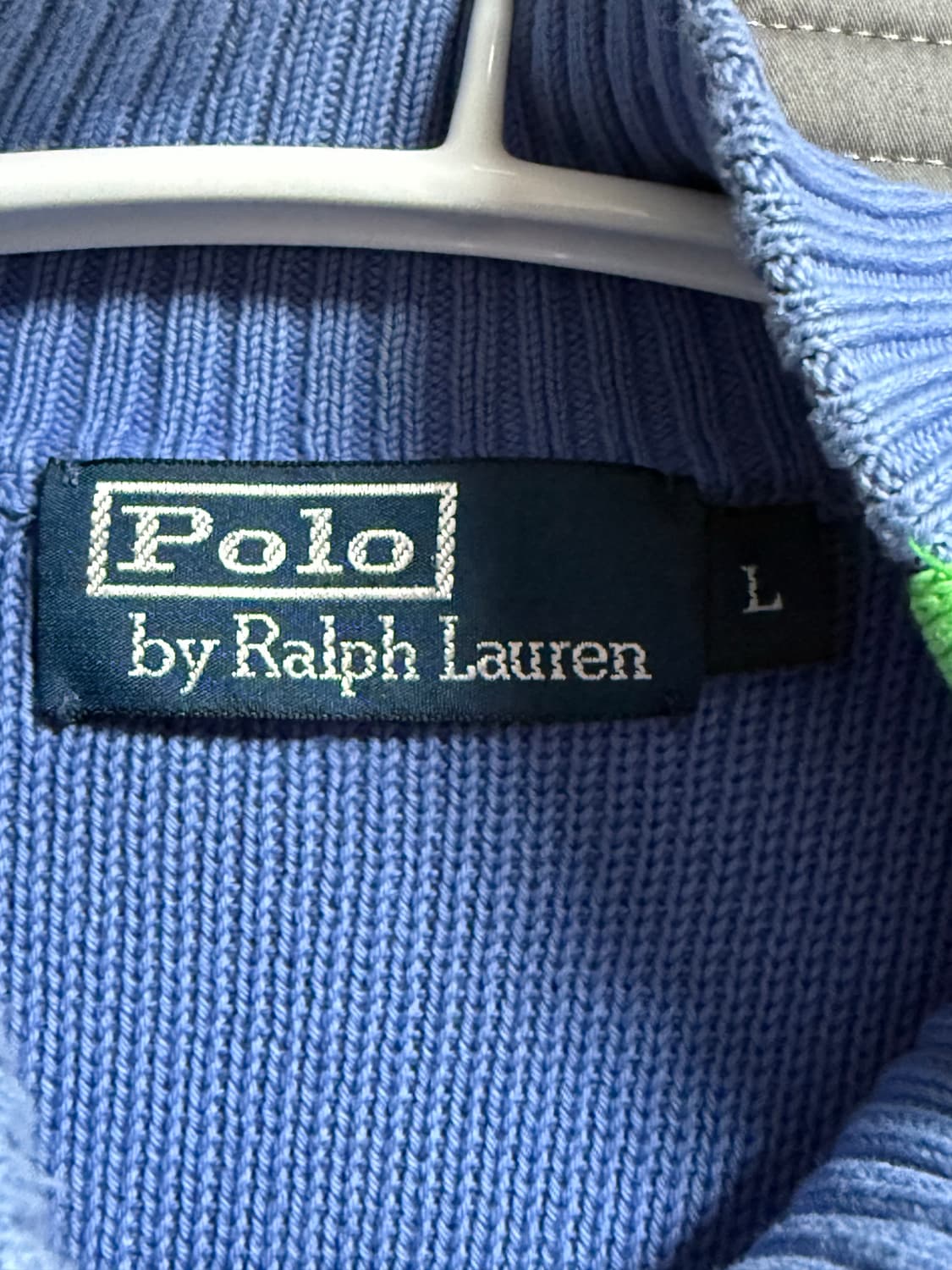 폴로랄프로렌 투웨이 니트 집업 상품이미지4