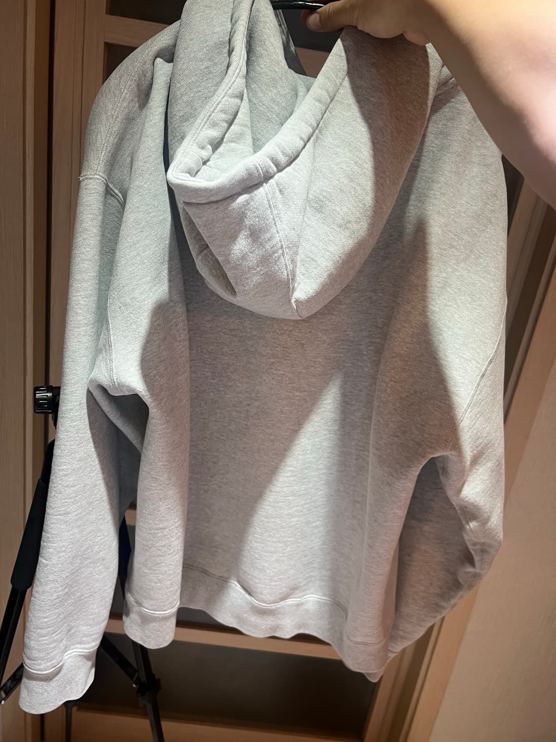 나이키 / nrg 랩 후드 그레이 해외판 / m 상품이미지5