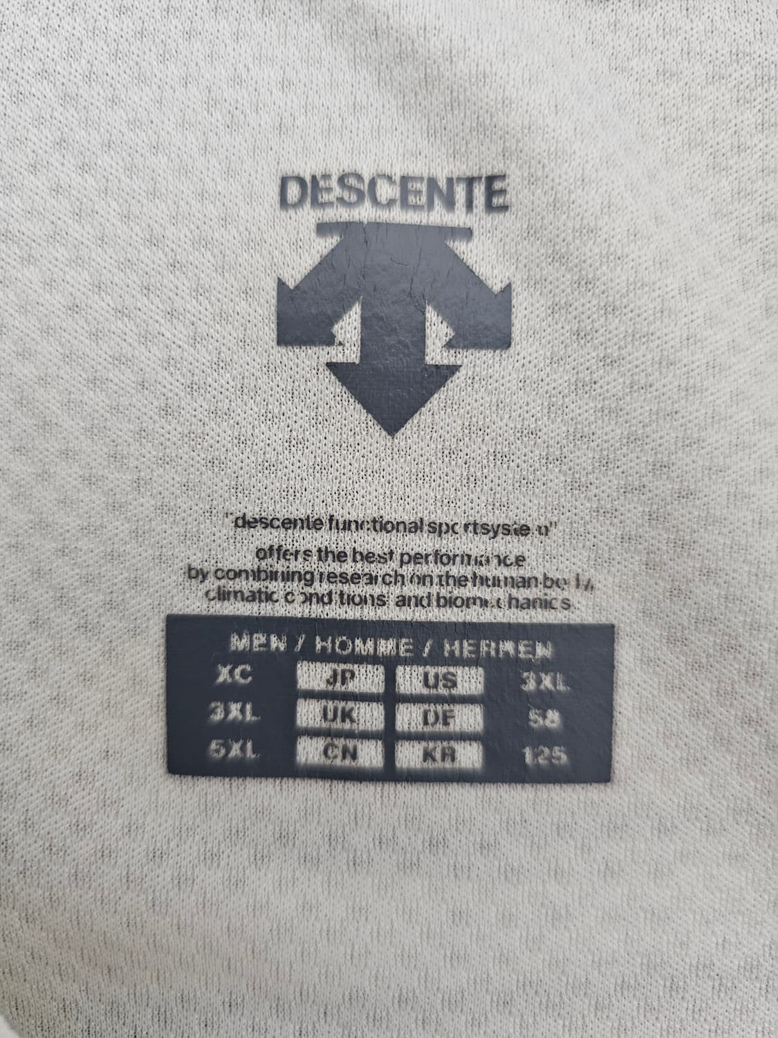 데상트 LG트윈스 트레이닝 반팔티셔츠 5XL 상품이미지3