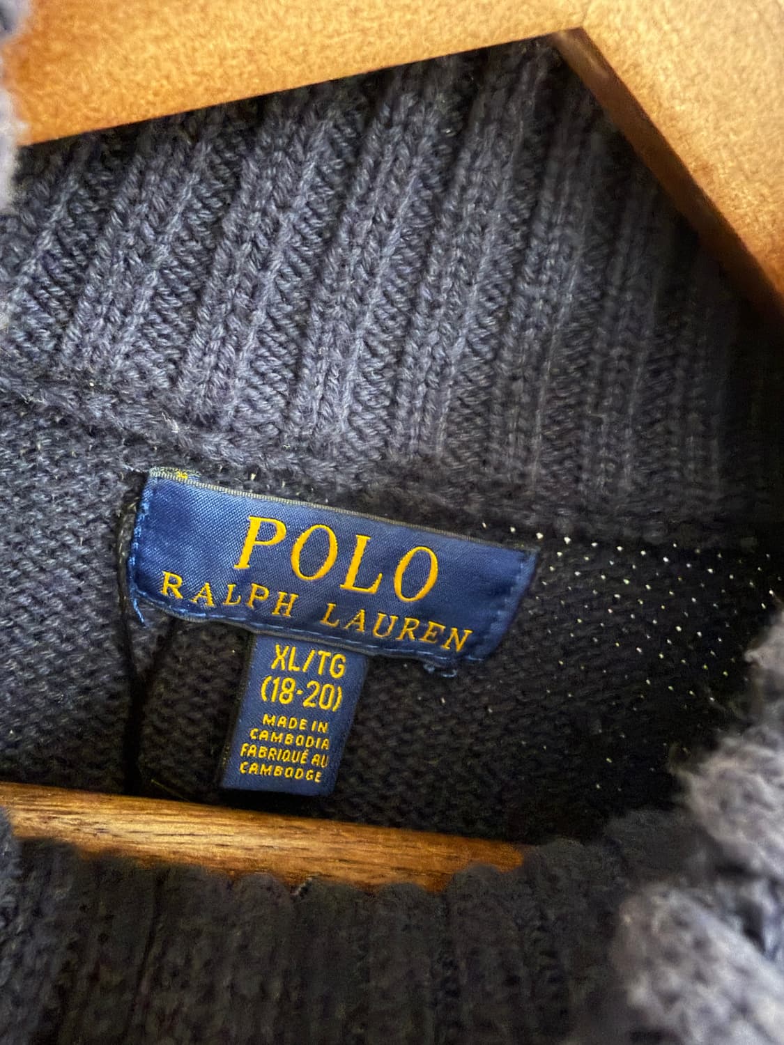 N120. 폴로 니트집업 상품이미지2