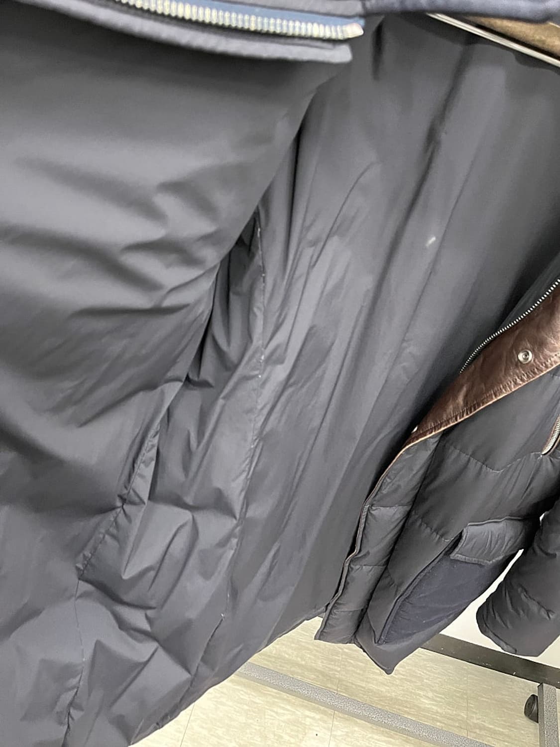 110) 페레가모 누빔 하프다운  상품이미지9