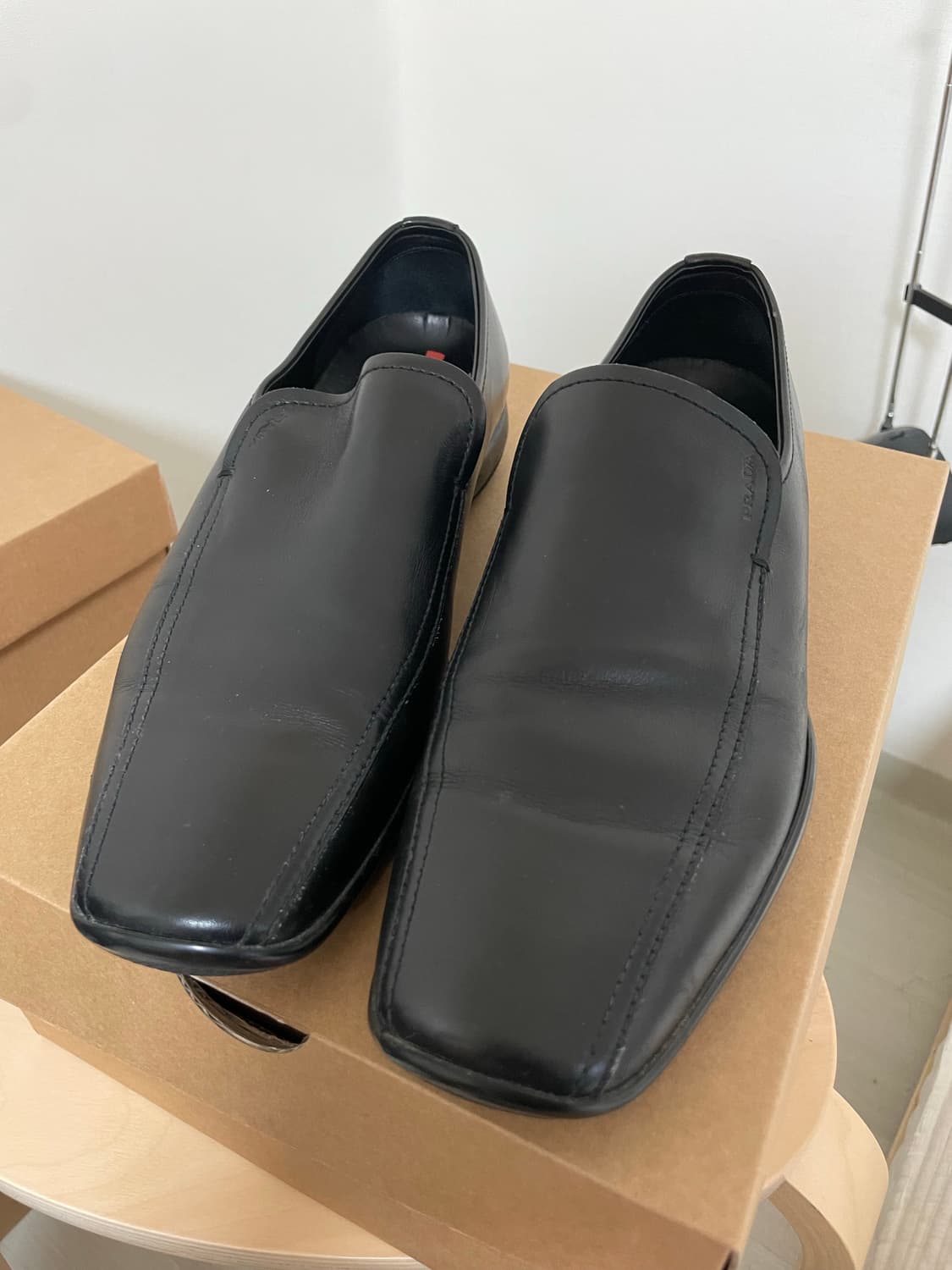 프라다 빈티지 로퍼 상품이미지2