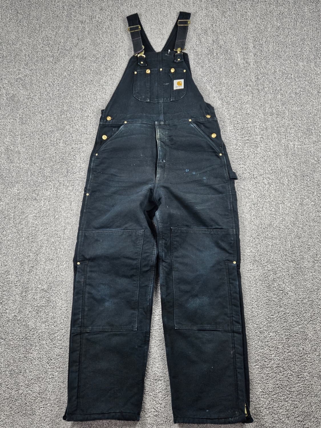 칼하트 덕 캔버스 더블니 워크 오버롤 ( 상세설명참조 ) / 10235 상품이미지2