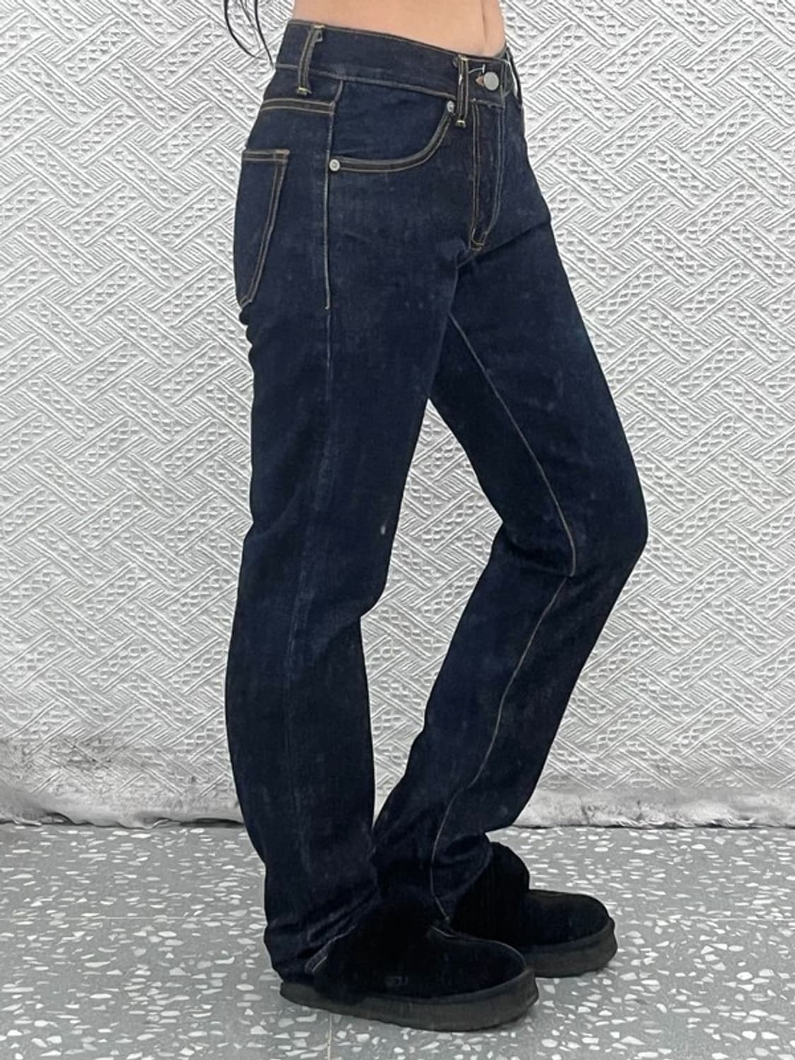 데님 인디고 마스터 빈티지 셀비지 데님팬츠 30인치 C08426 상품이미지2