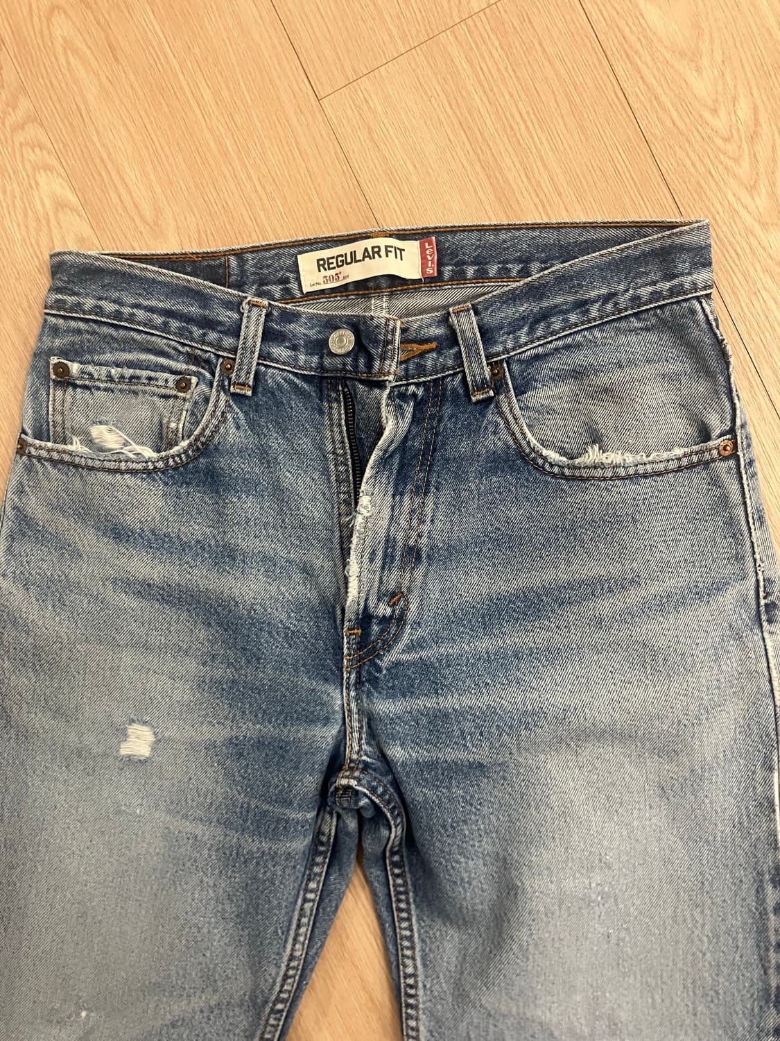 [32x30] 리바이스 빈티지 505 (lesotho) 상품이미지4