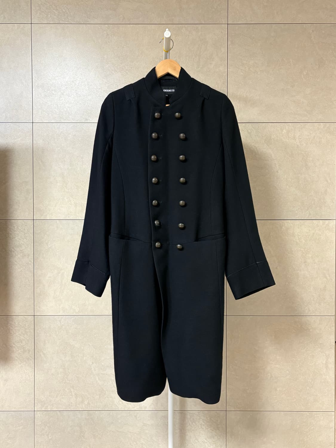 앤드뮐미스터 09aw 나폴레옹 코트 상품이미지3