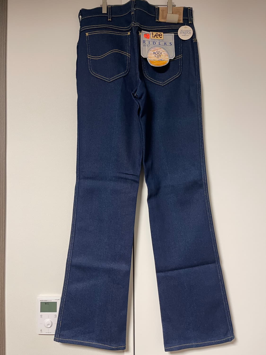 Lee Riders 90s 부츠컷데님 32x34 언태그 새제품 상품이미지2