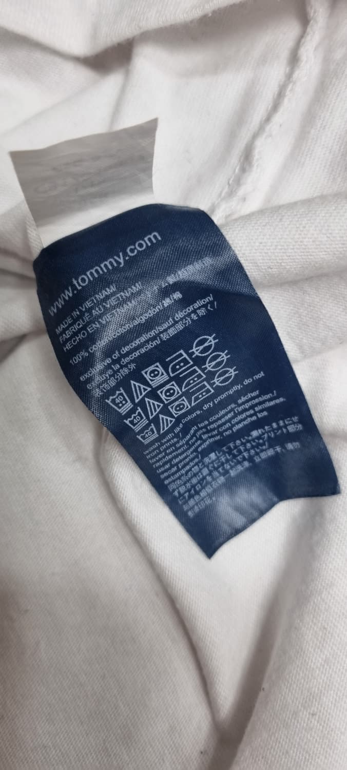 타미힐피거 티노 로고 반팔 XL _ 남성 상품이미지10