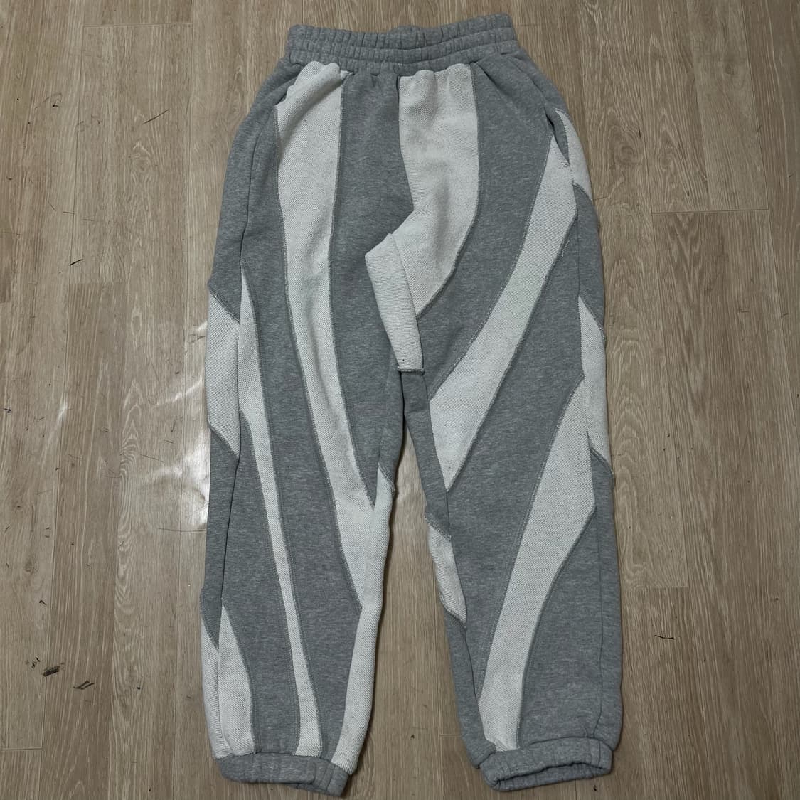 노매뉴얼 웨이브패널 조거팬츠 스웻팬츠 S 상품이미지1